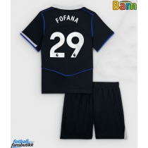 Chelsea Wesley Fofana #29 Tredjedraktsett Barn 2025-26 Kortermet (+ Korte bukser)